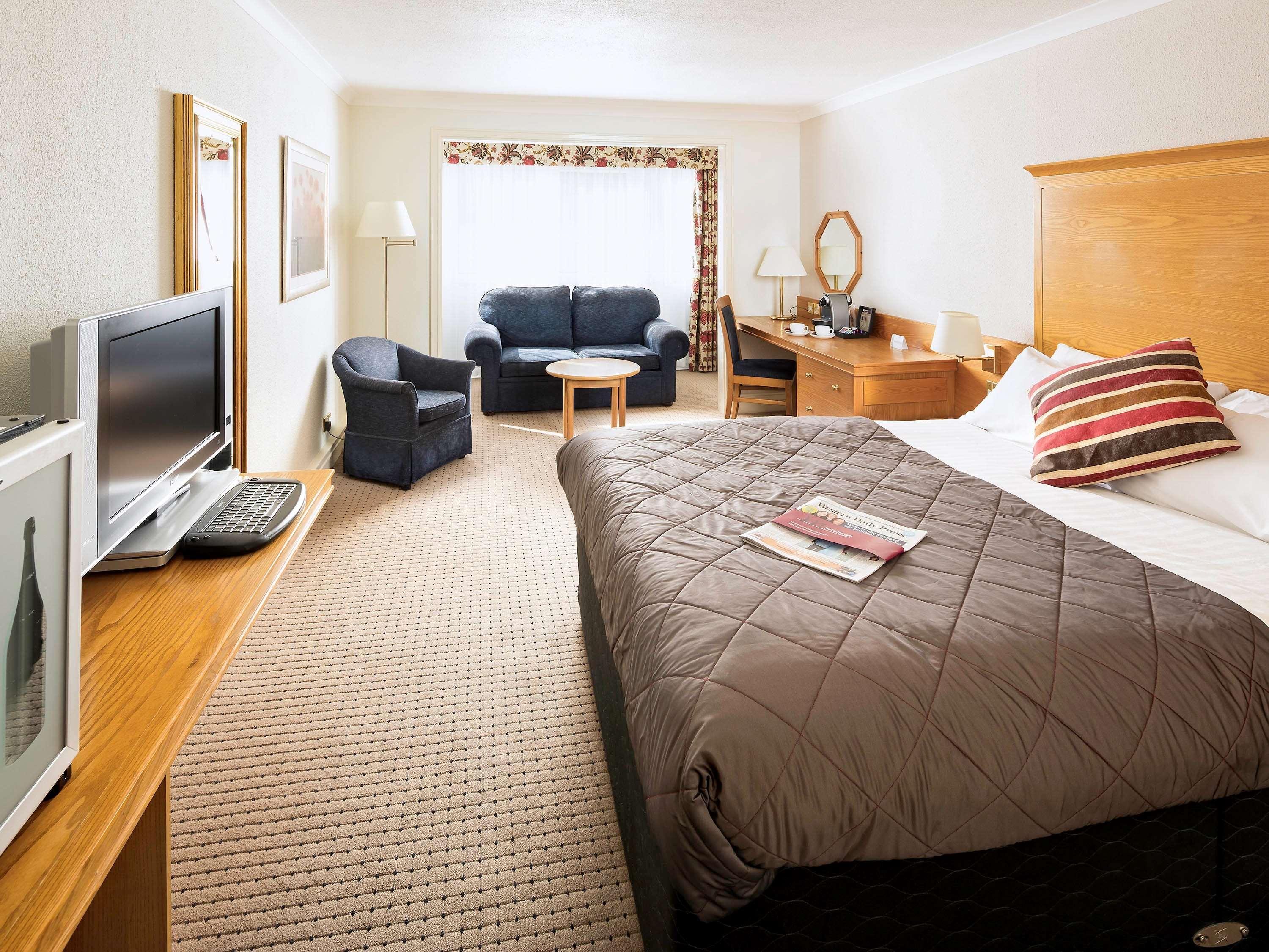 Mercure Bristol North The Grange Hotel Winterbourne Ngoại thất bức ảnh