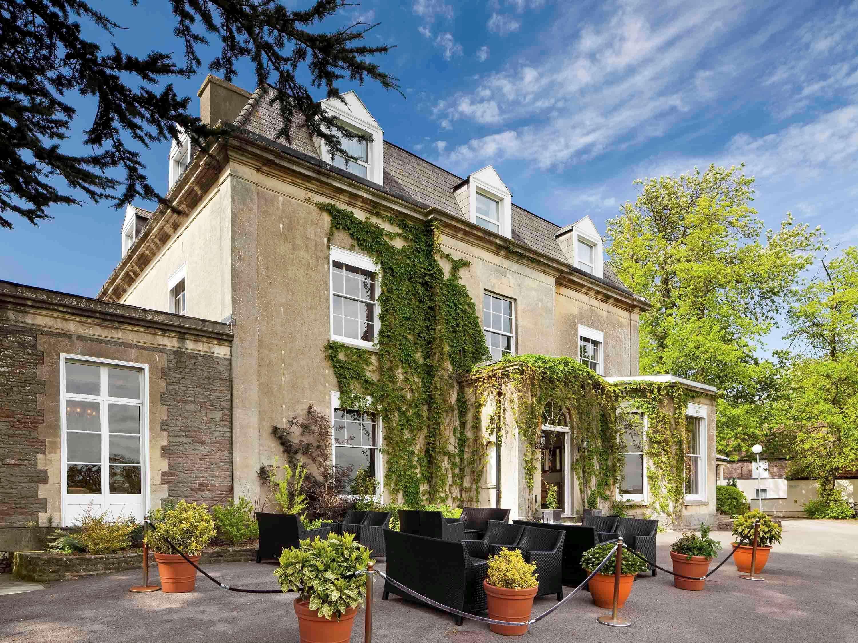 Mercure Bristol North The Grange Hotel Winterbourne Ngoại thất bức ảnh
