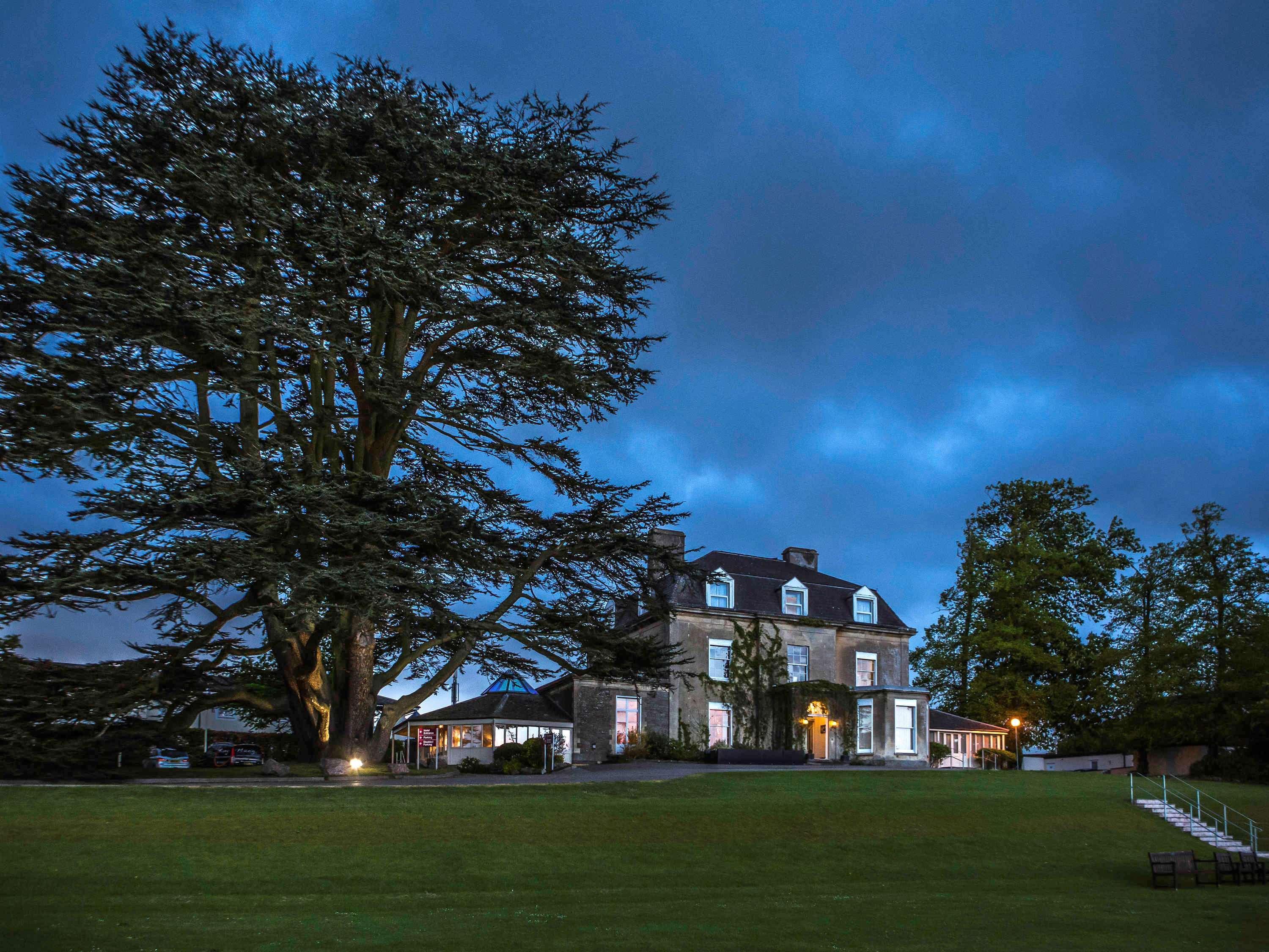 Mercure Bristol North The Grange Hotel Winterbourne Ngoại thất bức ảnh